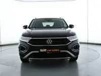 Gebraucht VW T-Roc Life 81 PS (59 kW) 2023 Schwarz SUV