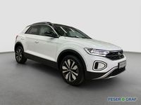 Gebraucht VW T-Roc Goal 150 PS (110 kW) 2025 Pure white schwarz SUV
