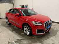Gebraucht Audi Q2 S-Line 150 PS (110 kW) 2018 Tangorot metallic SUV