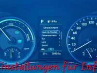 Gebraucht Hyundai Kona Premium 103 PS (75 kW) 2020 Rot SUV