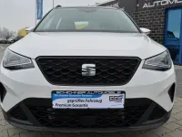 Gebraucht Seat Arona Style 110 PS (80 kW) 2024 Weiß ( weiss) SUV