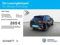 Gebraucht VW T-Roc R-line 150 PS (110 kW) 2025 Grenadillschwarz metallic SUV