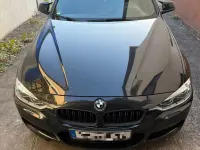 Gebraucht BMW 320 M Sport 190 PS (139 kW) 2019 Schwarz Kombi