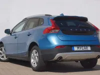 Gebraucht Volvo V40 CC 150 PS (110 kW) 2014 Blau Kombi