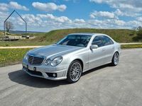 Occasion Mercedes E500 Avantgarde 306 ch (225 kW) 2003 Argent Berline