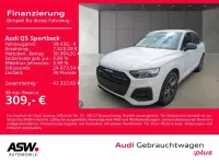 Gebraucht Audi Q5 Sportback S-Line 204 PS (150 kW) 2022 Ibisweiß SUV