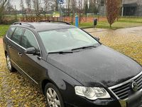 Gebraucht VW Passat 140 PS (102 kW) 2008 Schwarz Kombi