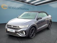 Gebraucht VW T-Roc Cabriolet 150 PS (110 kW) 2023 Grau Cabrio
