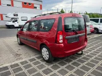Gebraucht Dacia Logan MCV 82 PS (60 kW) 2013 Rot Van / Kleinbus