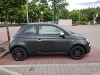 Gebraucht Fiat 500 101 PS (74 kW) 2012 Schwarz Kleinwagen