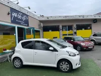 Gebraucht Toyota Aygo 68 PS (50 kW) 2013 Weiß Kleinwagen