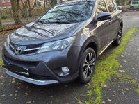 Gebraucht Toyota RAV4 150 PS (110 kW) 2015 Grau SUV