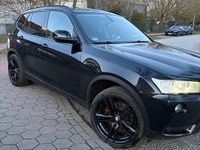 Gebraucht BMW X3 258 PS (189 kW) 2011 Schwarz SUV