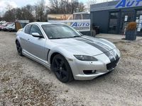 Gebraucht Mazda RX8 231 PS (169 kW) 2004 Silber Limousine