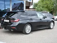Gebraucht BMW 320e Sport Line 204 PS (150 kW) 2022 Schwarz ii Kombi
