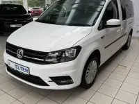 Gebraucht VW Caddy Trendline 131 PS (96 kW) 2018 Weiß Van / Kleinbus