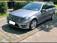 Gebraucht Mercedes C350 Avantgarde 265 PS (194 kW) 2012 Grau Kombi