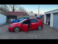Brugt VW Golf VII 300 HK (220 kW) 2016 Rød Sedan