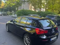 Używany BMW 116 109 KM (80 kW) 2017 Czarny Hatchback