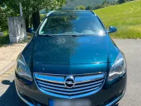 Gebraucht Opel Insignia 195 PS (143 kW) 2013 Grün Kombi