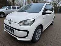 Gebraucht VW up! move up! 60 PS (44 kW) 2014 Weiß Kleinwagen