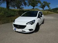 Gebraucht Opel Corsa Color Edition 101 PS (74 kW) 2015 Weiß Kleinwagen