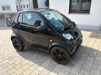 Gebraucht Smart ForTwo Cabrio 61 PS (44 kW) 2007 Schwarz Cabrio