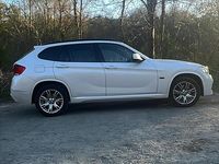 Gebraucht BMW X1 150 PS (110 kW) 2012 Weiß SUV
