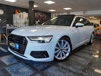 Brugt Audi A6 S-Line 286 HK (210 kW) 2023 Hvid Stationcar