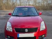 Gebraucht Suzuki Swift Sport 125 PS (91 kW) 2010 Rot Kleinwagen
