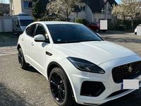 Gebraucht Jaguar E-Pace R-Dynamic 163 PS (119 kW) 2021 Weiß SUV