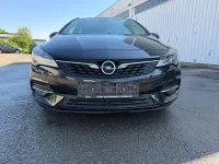 Gebraucht Opel Astra Business 122 PS (89 kW) 2021 Schwarz Kombi