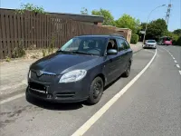 Gebraucht Skoda Fabia Classic 86 PS (63 kW) 2008 Grau Kombi