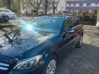 Gebraucht Mercedes C200 136 PS (100 kW) 2015 Schwarz Kombi