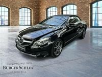 Gebraucht Mercedes E350 258 PS (189 kW) 2015 Obsidianschwarz  metalliclack Cabrio