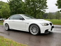 Gebraucht BMW M3 Cabriolet 420 PS (308 kW) 2011 Weiß Cabrio