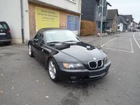 Gebraucht BMW Z3 116 PS (85 kW) 1998 Schwarz Cabrio