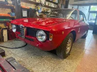 Gebraucht Alfa Romeo GTV 131 PS (96 kW) 1967 Rot Coupé