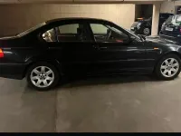 Gebraucht BMW 316 116 PS (85 kW) 2004 Schwarz Limousine