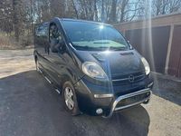 Gebraucht Opel Vivaro 101 PS (74 kW) 2003 Schwarz Van / Kleinbus