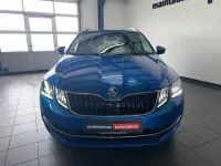 Gebraucht Skoda Octavia Style 131 PS (96 kW) 2019 Blau Kombi