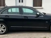 Gebraucht Mercedes C180 Avantgarde 109 PS (80 kW) 2007 Schwarz Limousine