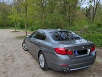 Second-hand BMW 520 184 CP (135 kW) 2012 Gri Berlinǎ