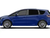 Gebraucht Ford S-MAX Vignale 190 PS (139 kW) 2018 Rot Van / Kleinbus