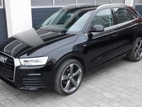 Gebraucht Audi Q3 S-Line 150 PS (110 kW) 2016 Schwarz SUV