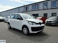 Gebraucht VW up! move up! 60 PS (44 kW) 2016 Weiß Kleinwagen