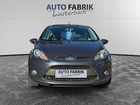 Gebraucht Ford Fiesta Trend 82 PS (60 kW) 2011 Blau Kleinwagen