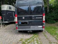 Gebraucht Fiat Ducato 120 PS (88 kW) 2010 Schwarz Van