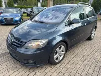 Gebraucht VW Golf Plus Cross United 140 PS (102 kW) 2008 Blau Kleinwagen