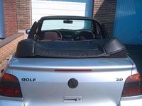 Gebraucht VW Golf Cabriolet 116 PS (85 kW) 2002 Silber Cabrio